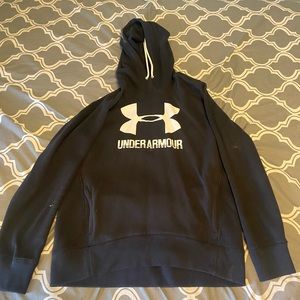 Black under armour hoodie. Size medium. Only worn a couple of times.
